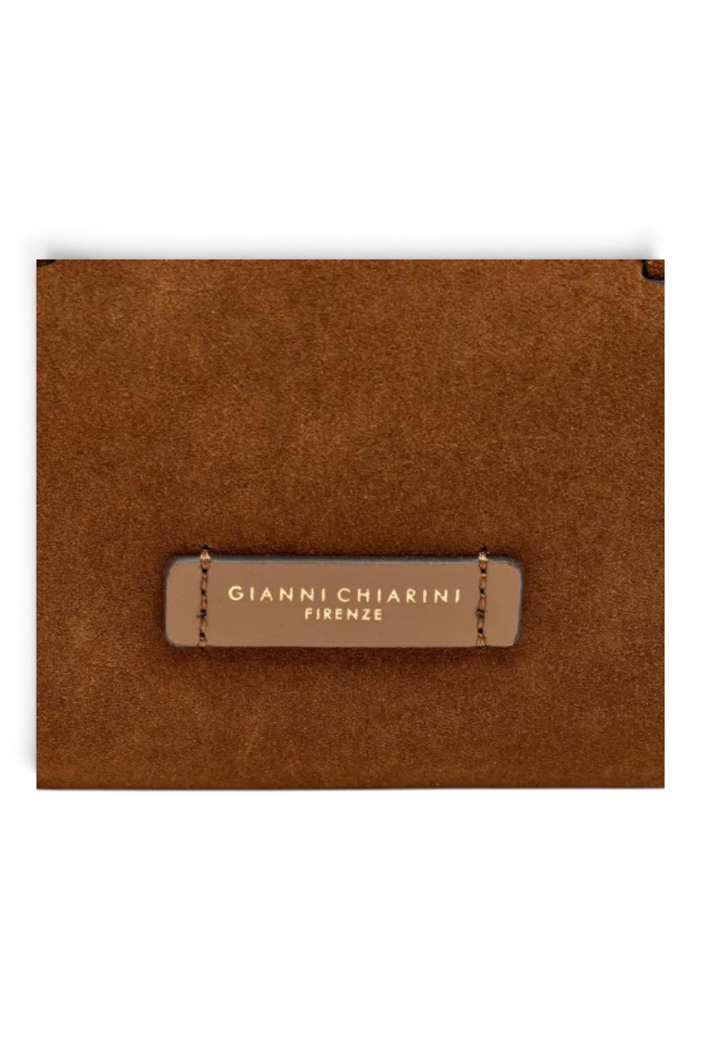 Borsa bauletto Gemma camoscio cognac 