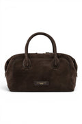 Borsa bauletto Gemma camoscio moka