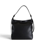 Borsa sacca Barbara nappa nera 