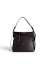 Borsa sacca Barbara nappa espresso