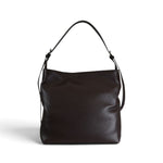 Borsa sacca Barbara nappa espresso 