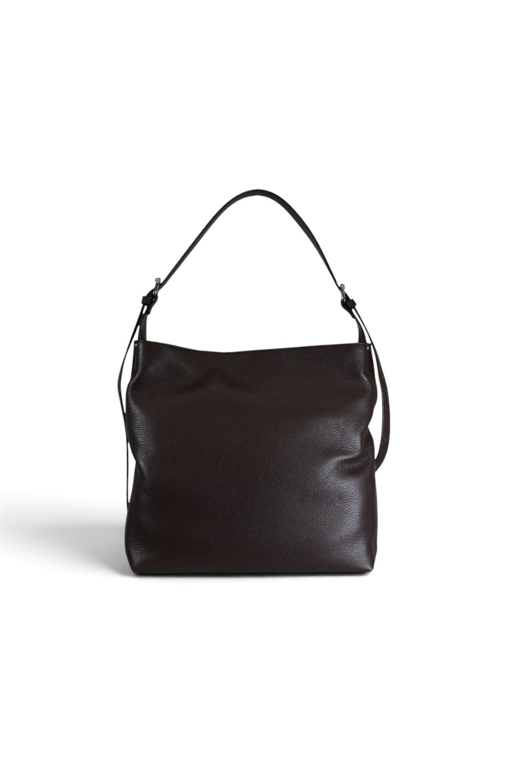Borsa sacca Barbara nappa espresso 