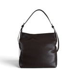 Borsa sacca Barbara nappa espresso 