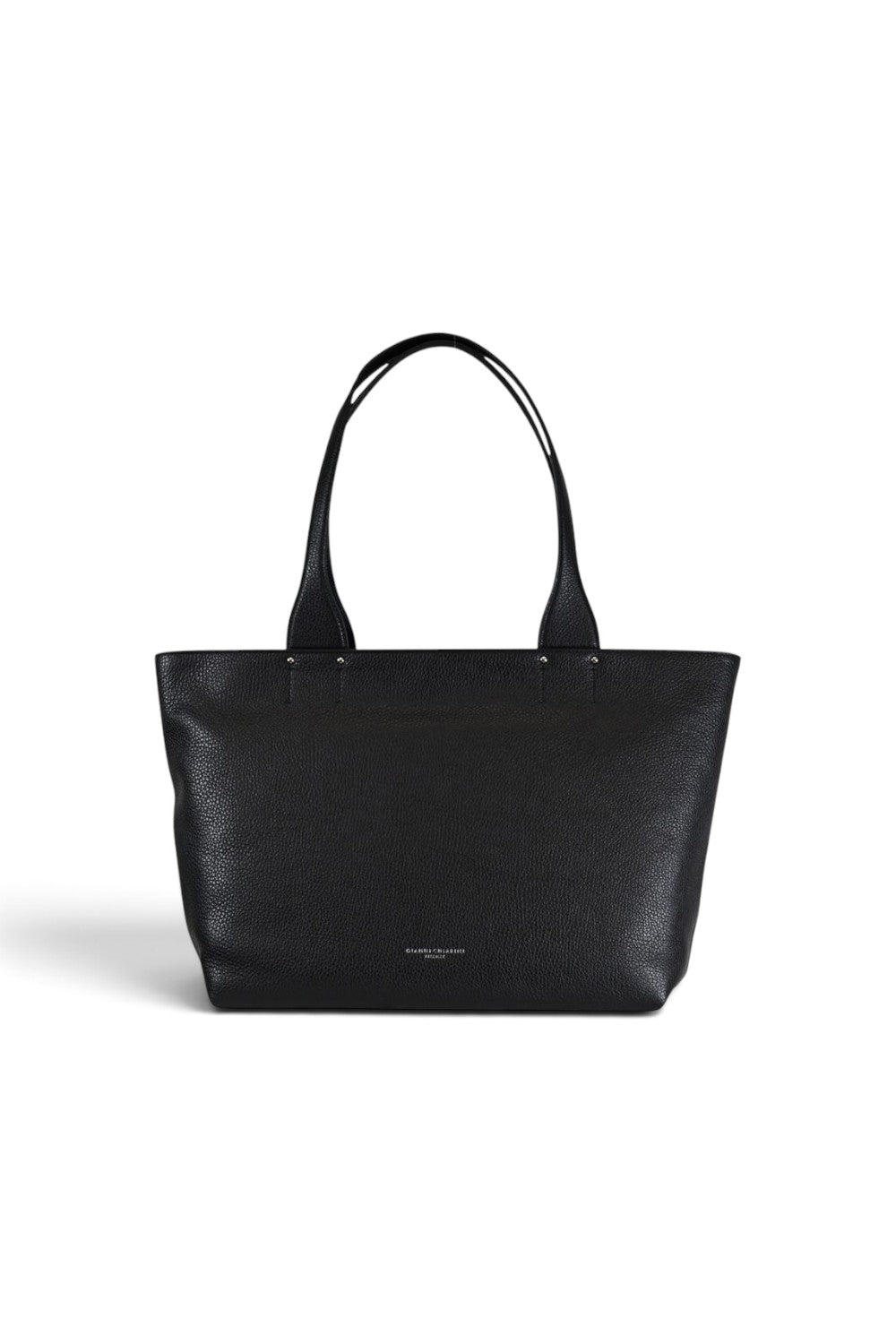 Borsa shopping Barbara nappa nera 