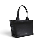 Borsa shopping Barbara nappa nera 