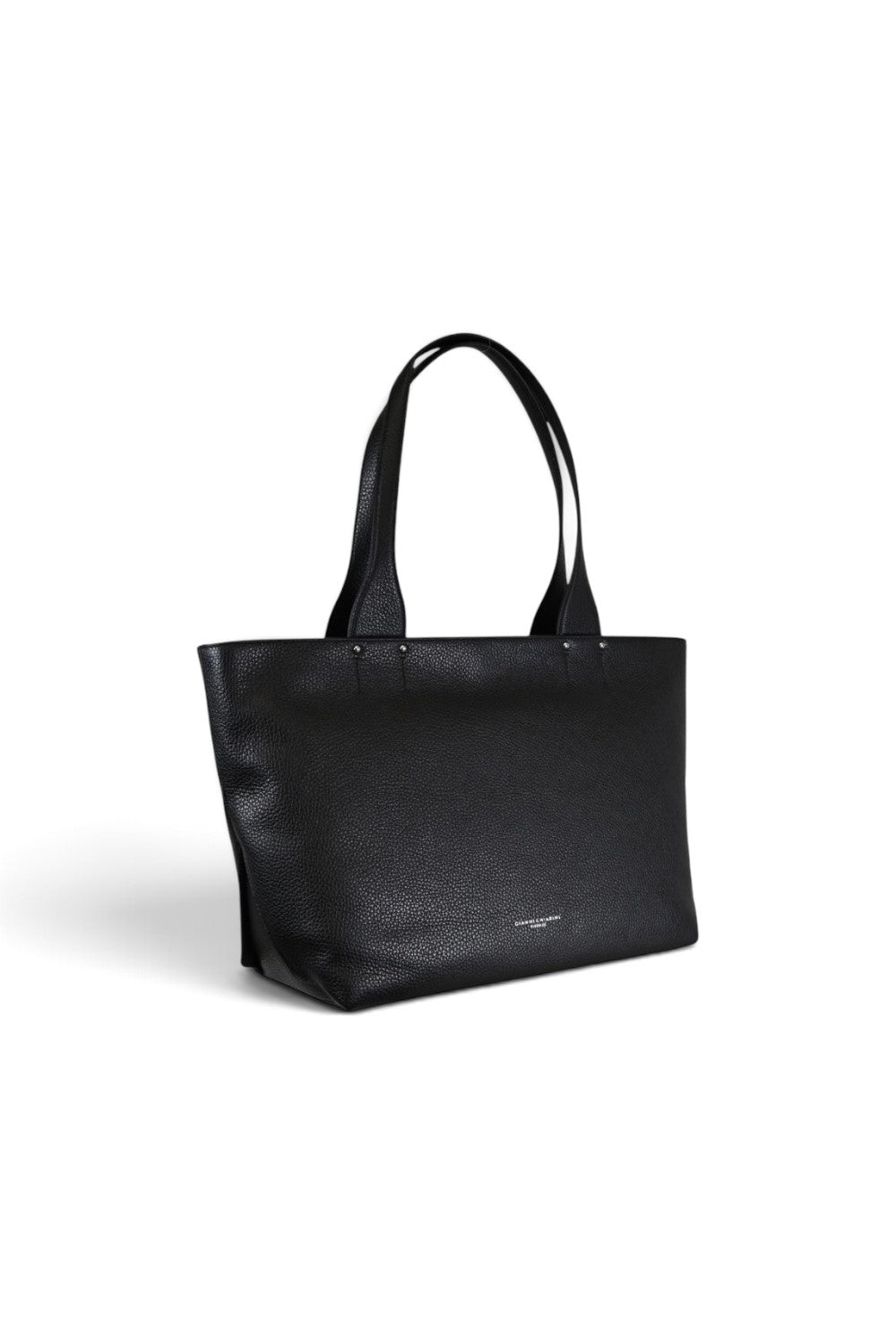 Borsa shopping Barbara nappa nera 