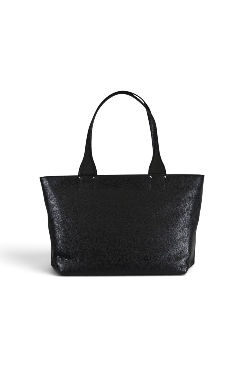 Borsa shopping Barbara nappa nera 