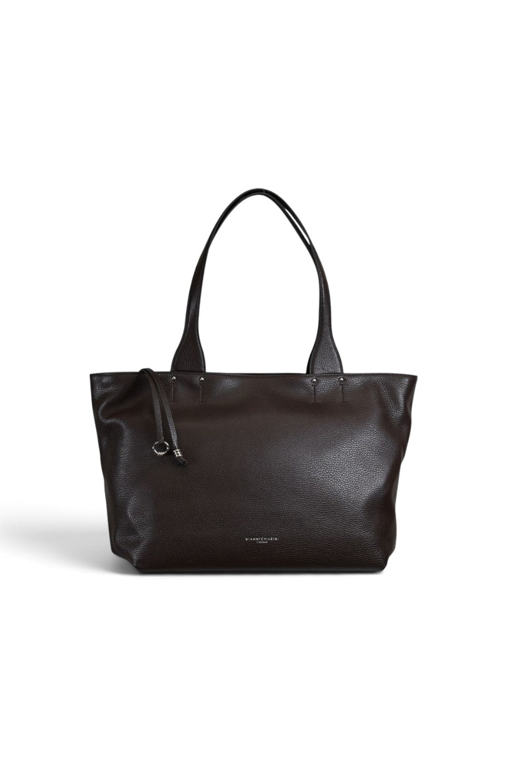 Borsa shopping Barbara nappa espresso 