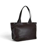 Borsa shopping Barbara nappa espresso 