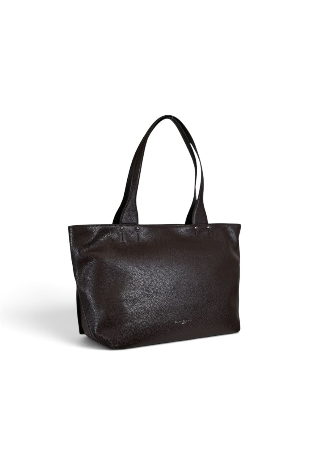 Borsa shopping Barbara nappa espresso 
