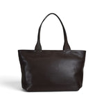 Borsa shopping Barbara nappa espresso 
