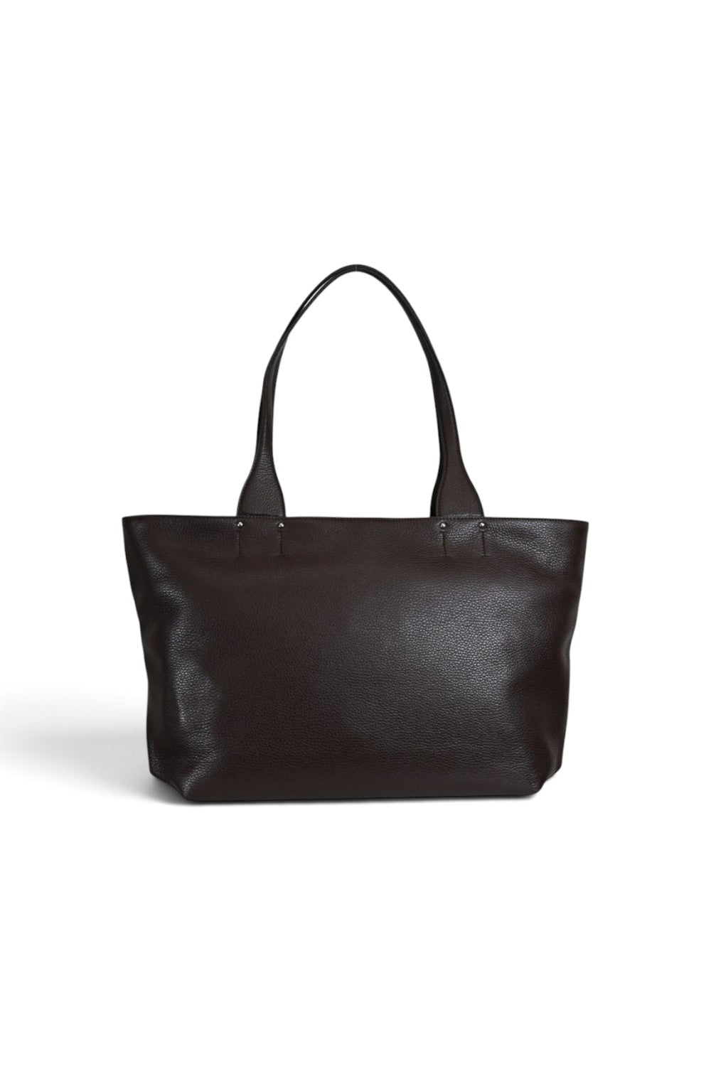 Borsa shopping Barbara nappa espresso 