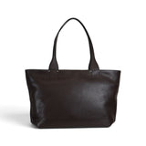 Borsa shopping Barbara nappa espresso 