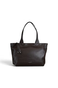 Borsa shopping Barbara nappa espresso