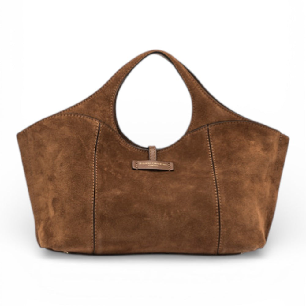 Borsa Infinity piccola cognac Gianni Chiarini 