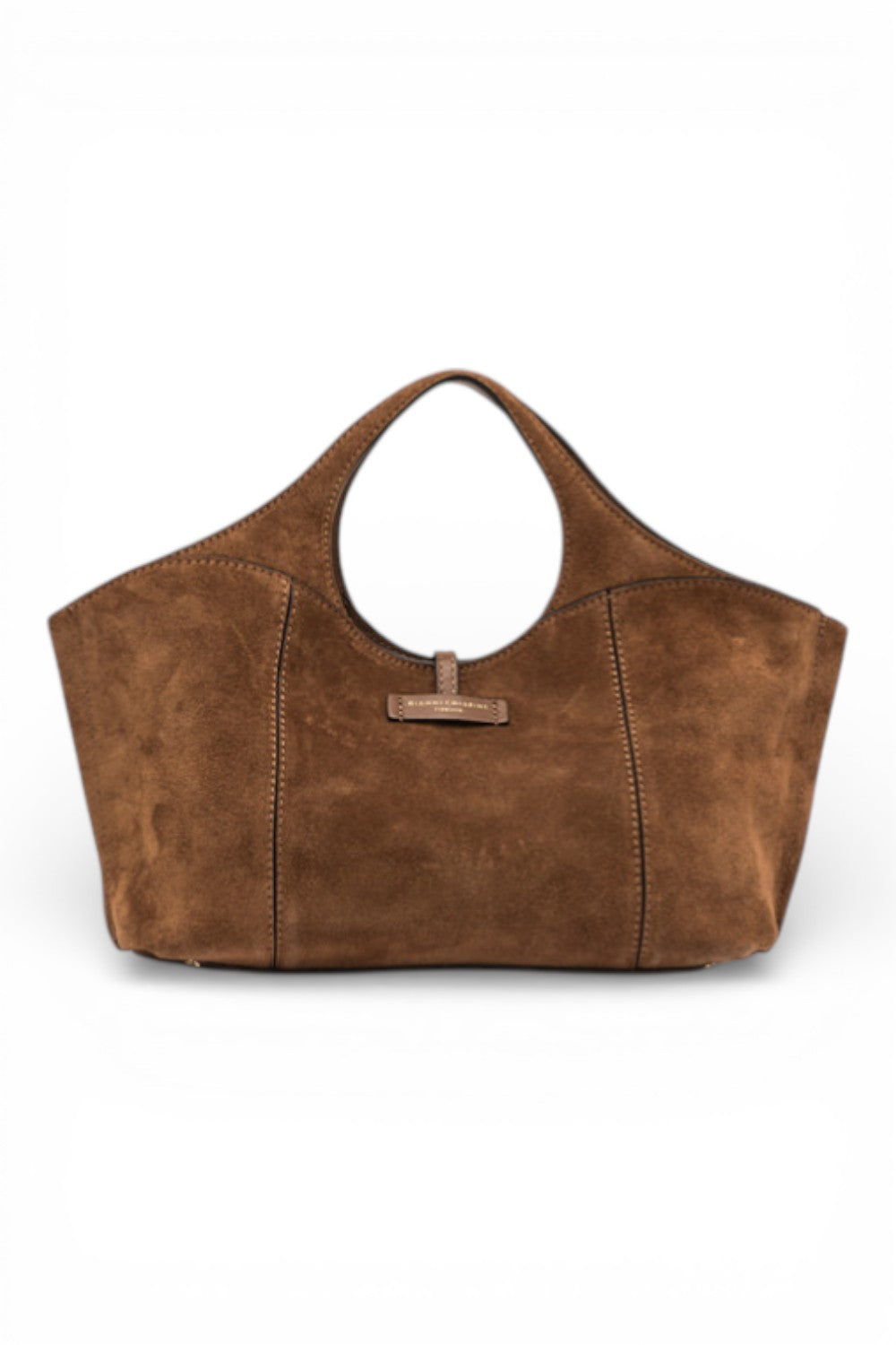 Borsa Infinity piccola cognac Gianni Chiarini 