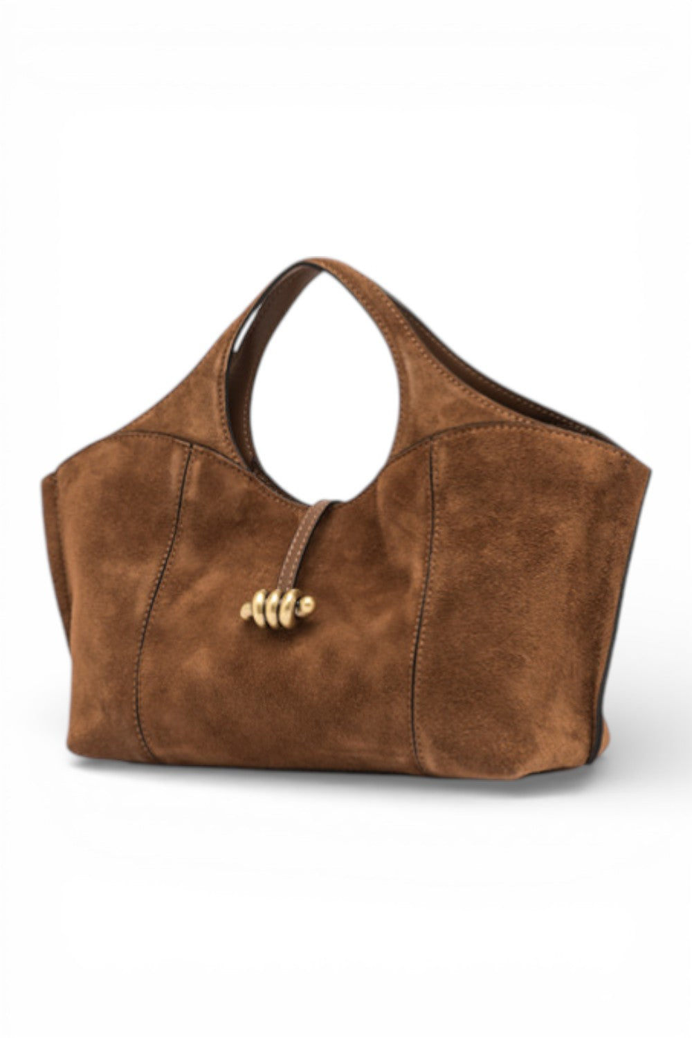 Borsa Infinity piccola cognac Gianni Chiarini 