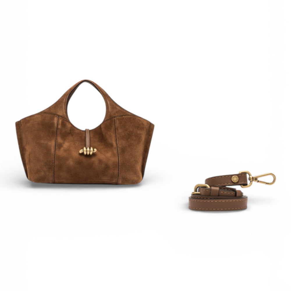 Borsa Infinity piccola cognac Gianni Chiarini 