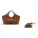 Borsa Infinity piccola cognac Gianni Chiarini 