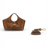 Borsa Infinity piccola cognac Gianni Chiarini 