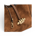 Borsa Infinity piccola cognac Gianni Chiarini 