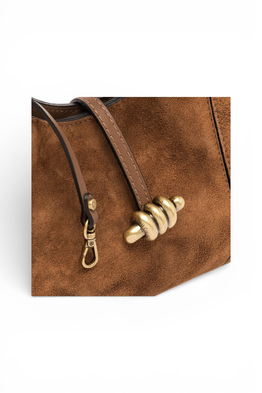 Borsa Infinity piccola cognac Gianni Chiarini 