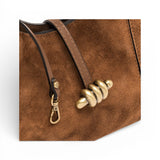 Borsa Infinity piccola cognac Gianni Chiarini 