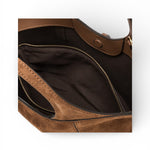 Borsa Infinity piccola cognac Gianni Chiarini 