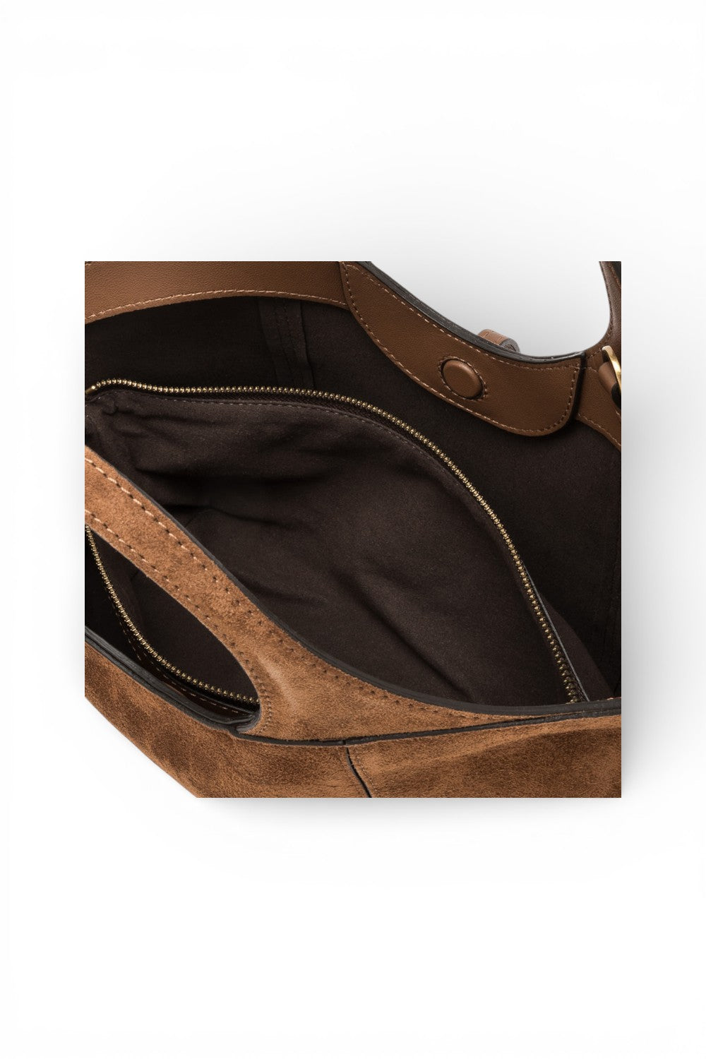 Borsa Infinity piccola cognac Gianni Chiarini 