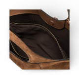 Borsa Infinity piccola cognac Gianni Chiarini 