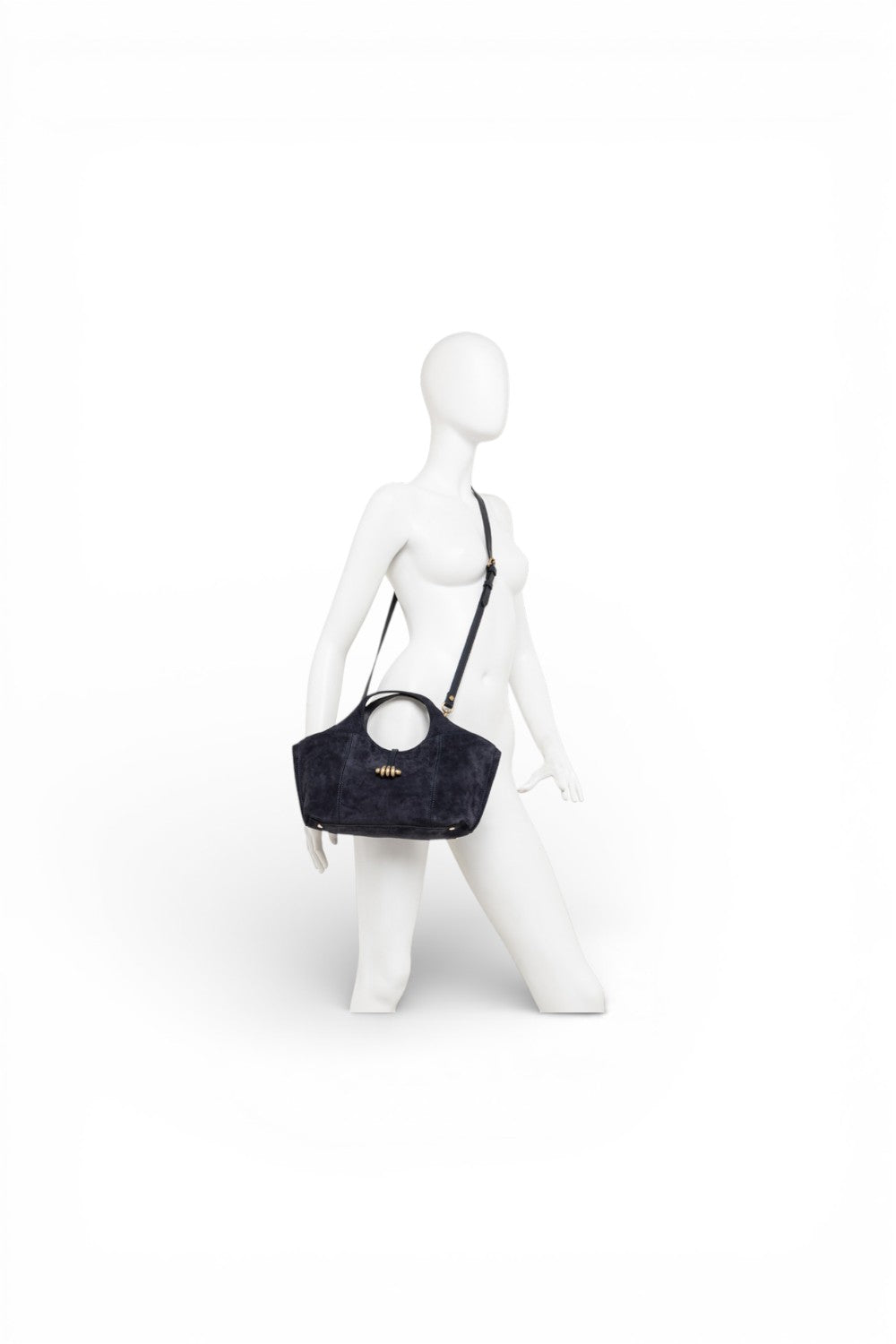 Borsa Infinity piccola cognac Gianni Chiarini 