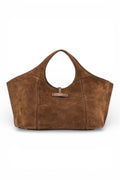 Borsa Infinity piccola cognac Gianni Chiarini