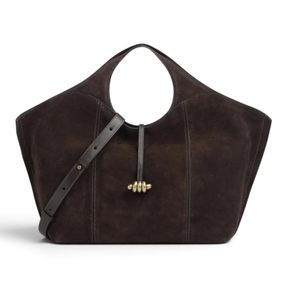 Borsa Infinity piccola moka Gianni Chiarini 