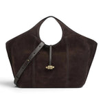 Borsa Infinity piccola moka Gianni Chiarini 