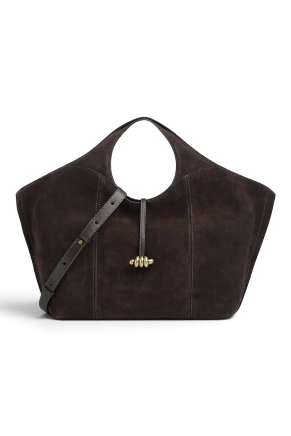Borsa Infinity piccola moka Gianni Chiarini 