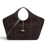 Borsa Infinity piccola moka Gianni Chiarini 