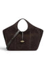 Borsa Infinity piccola moka Gianni Chiarini