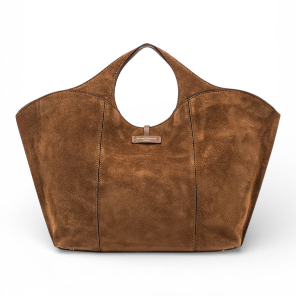 Borsa Infinity grande cognac Gianni Chiarini 