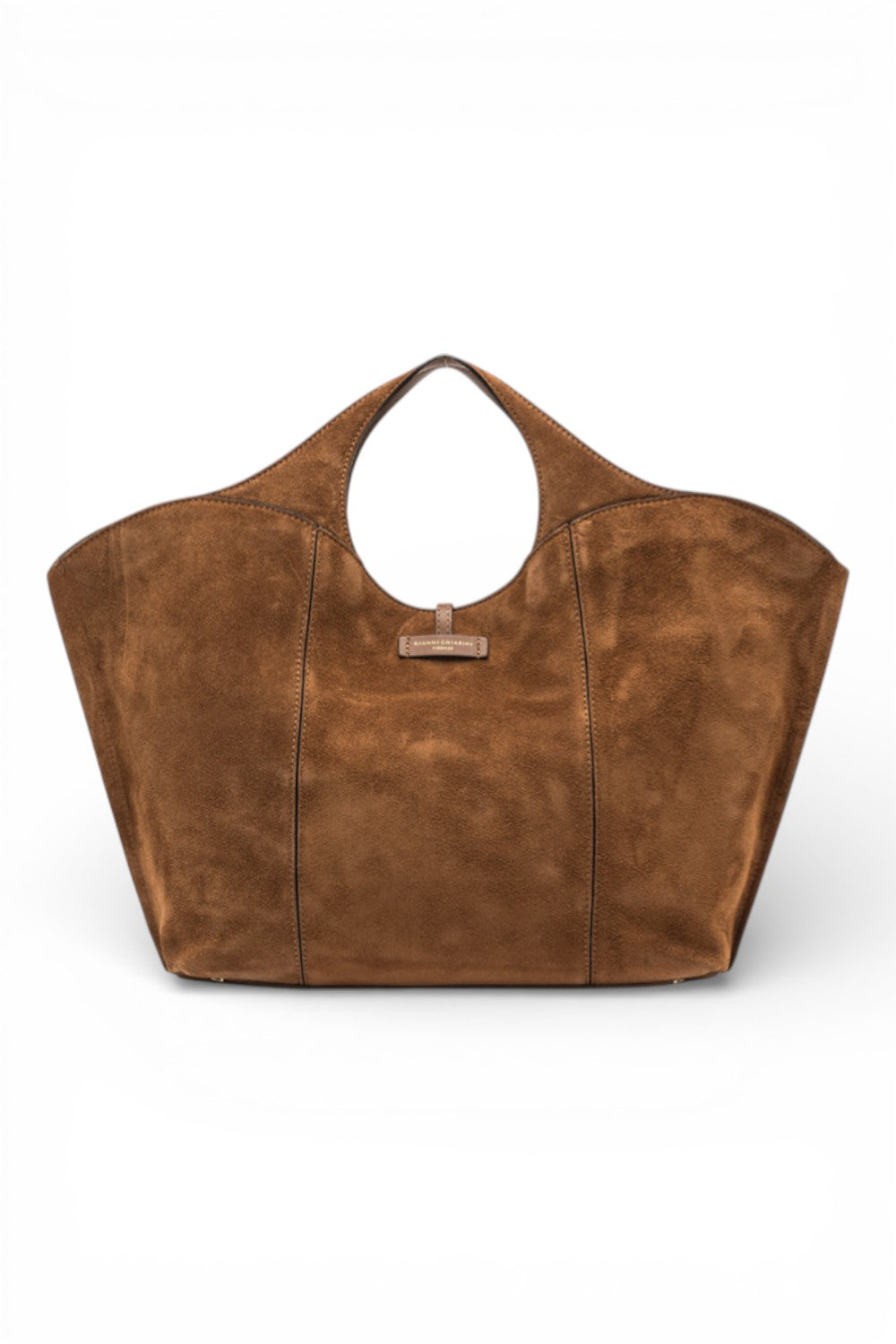 Borsa Infinity grande cognac Gianni Chiarini 