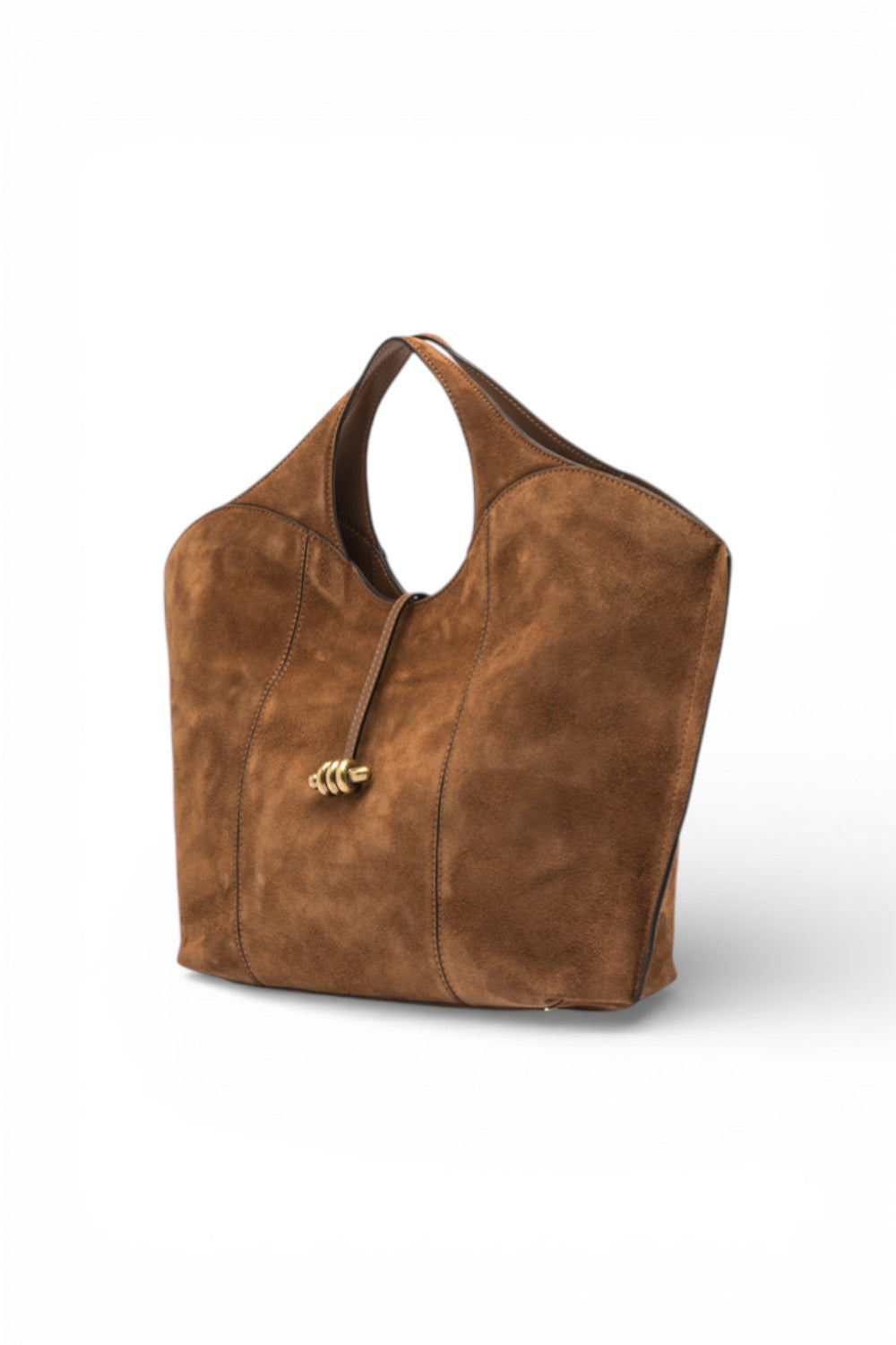 Borsa Infinity grande cognac Gianni Chiarini 