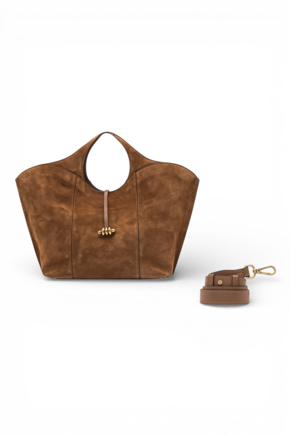 Borsa Infinity grande cognac Gianni Chiarini 