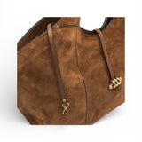 Borsa Infinity grande cognac Gianni Chiarini 