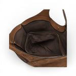 Borsa Infinity grande cognac Gianni Chiarini 