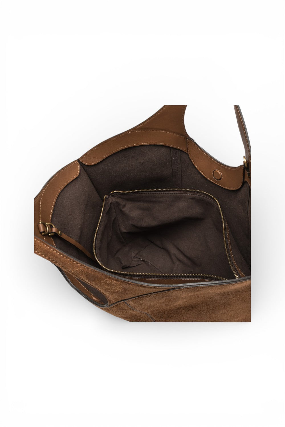 Borsa Infinity grande cognac Gianni Chiarini 