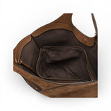 Borsa Infinity grande cognac Gianni Chiarini 