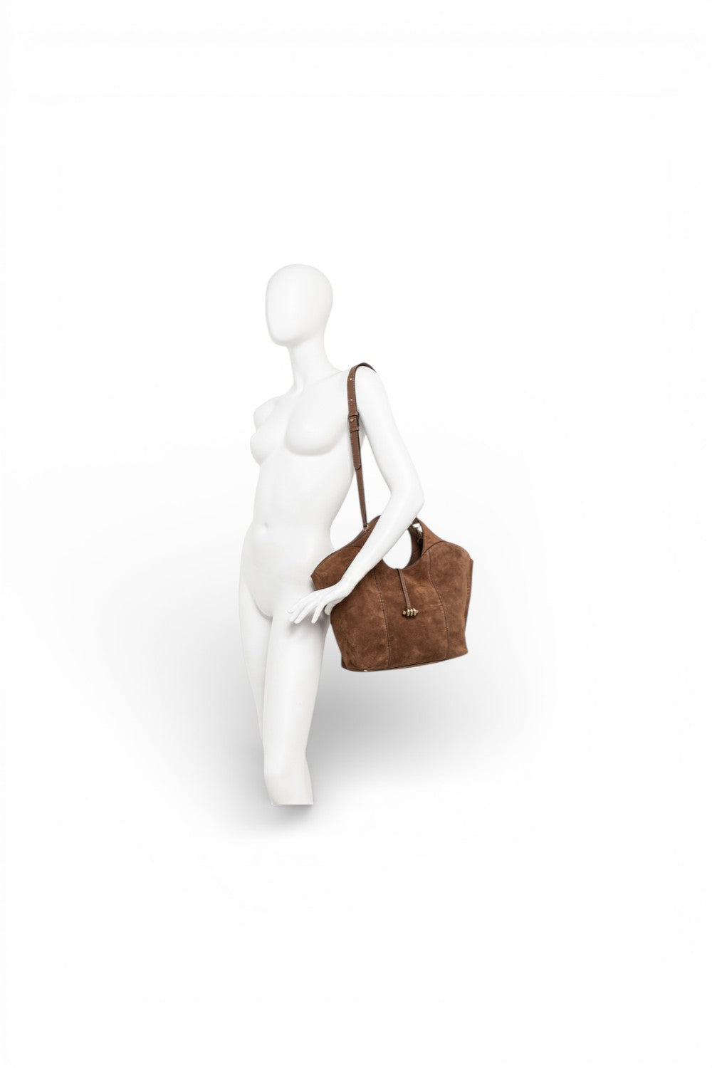 Borsa Infinity grande cognac Gianni Chiarini 
