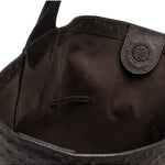 Borsa secchiello Sienna  str/camoscio espresso 