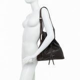 Borsa secchiello Sienna  str/camoscio espresso 