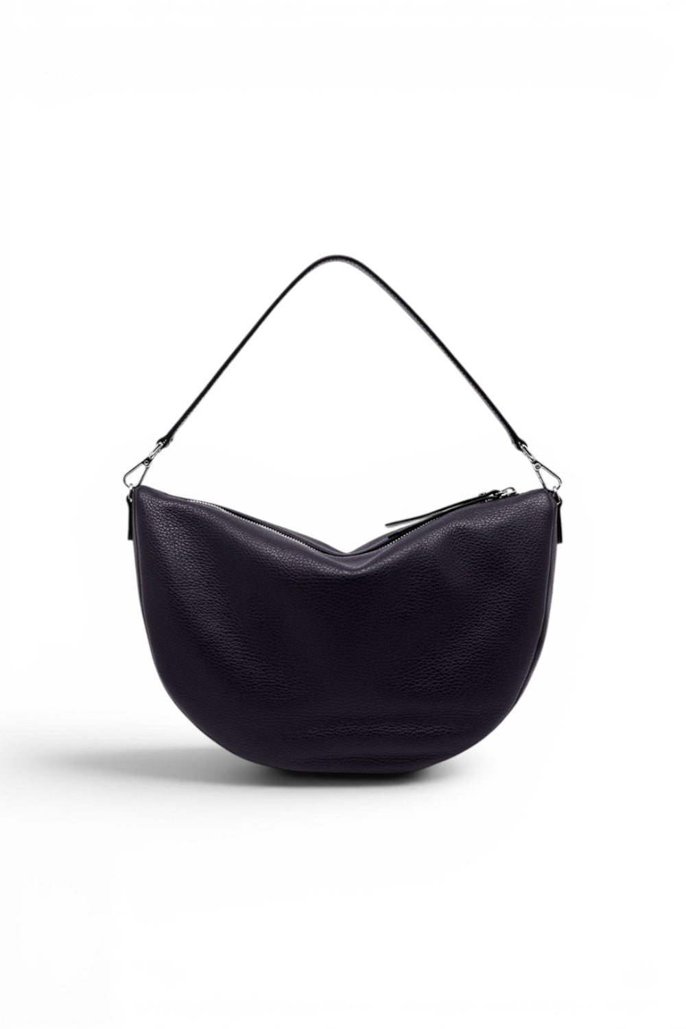 Borsa tracolla sacca CLEO  nappa nera 