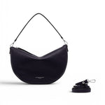 Borsa tracolla sacca CLEO  nappa nera 